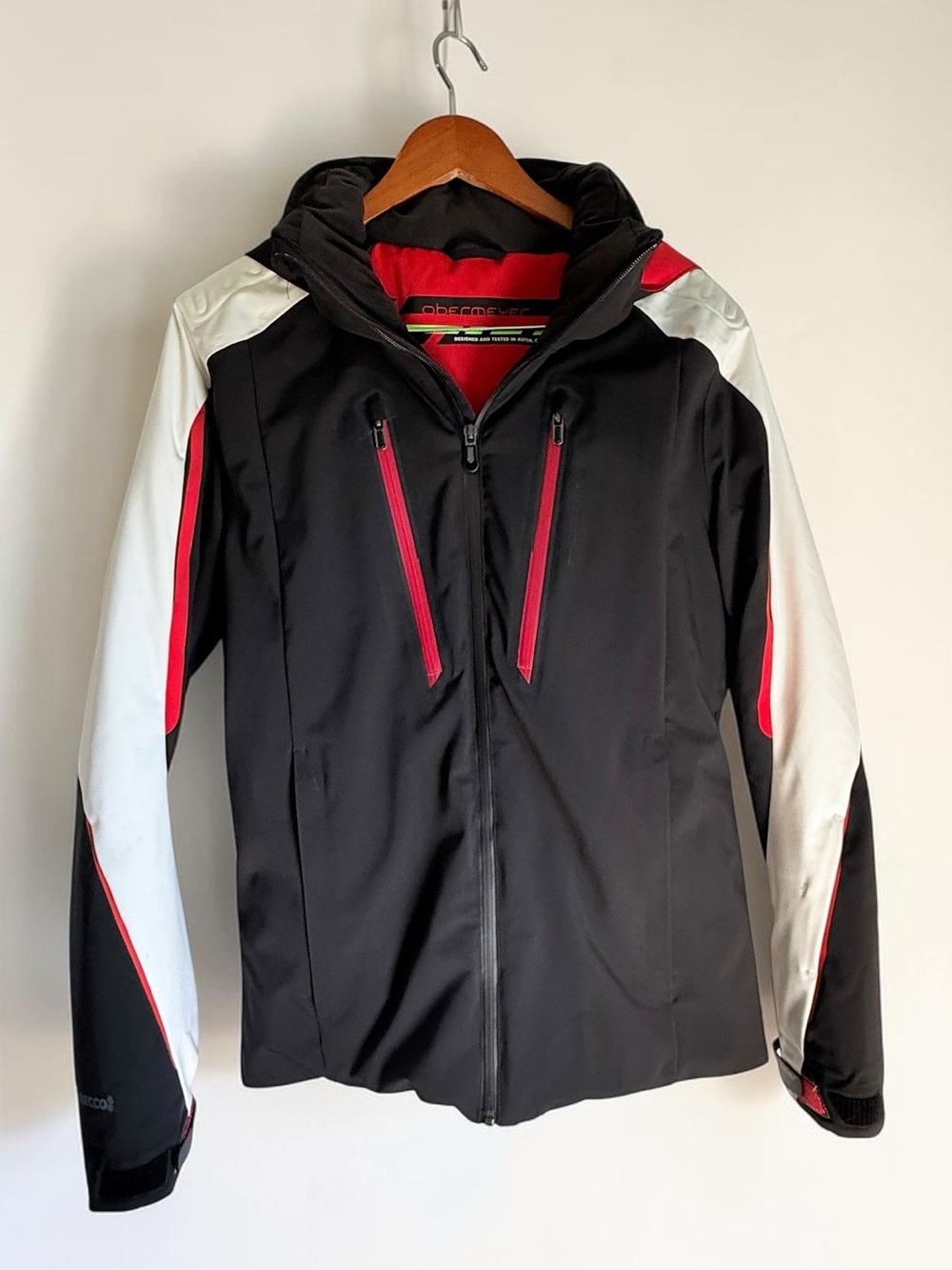 Obermeyer Charger Ski Jacket Mens Small Insulated Snowboard Winter Coat